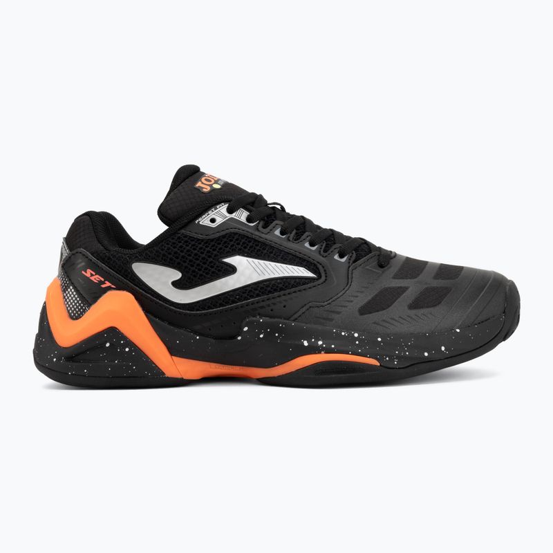 Pánske tenisové topánky Joma Set AC black 2