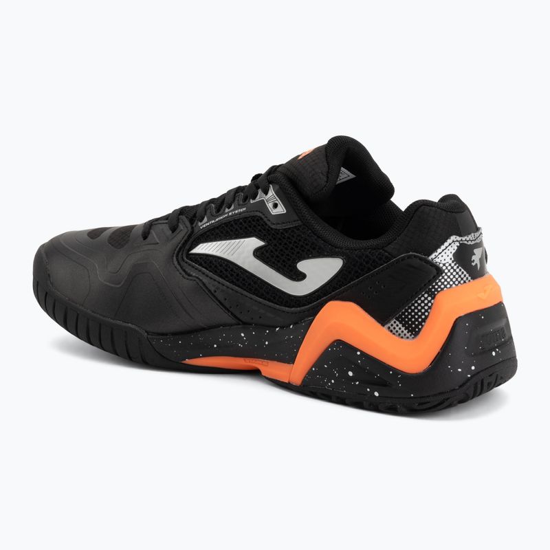 Pánske tenisové topánky Joma Set AC black 3