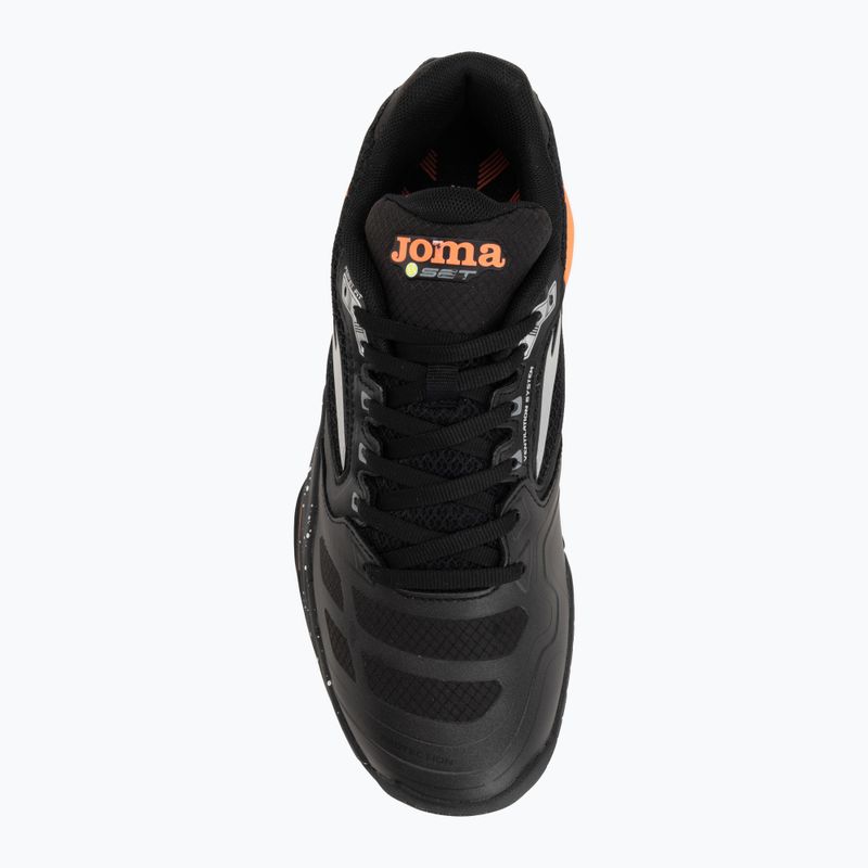 Pánske tenisové topánky Joma Set AC black 5