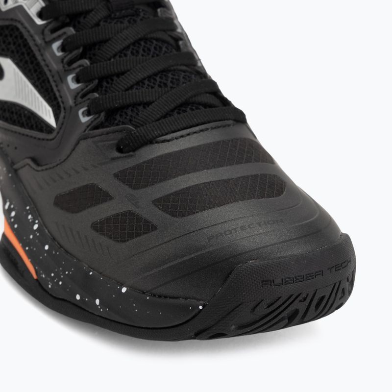 Pánske tenisové topánky Joma Set AC black 7