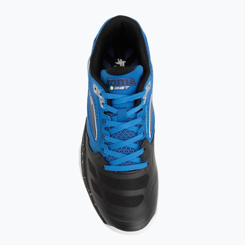 Pánske tenisové topánky Joma Set C black 5