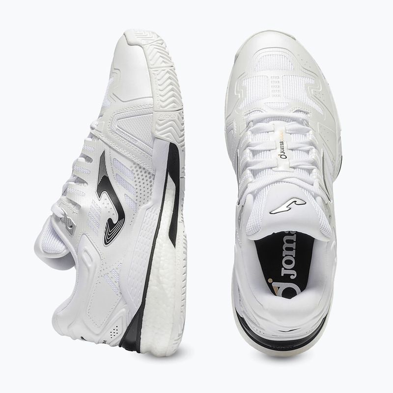 Pánske tenisové topánky Joma Slam Classic C white 4