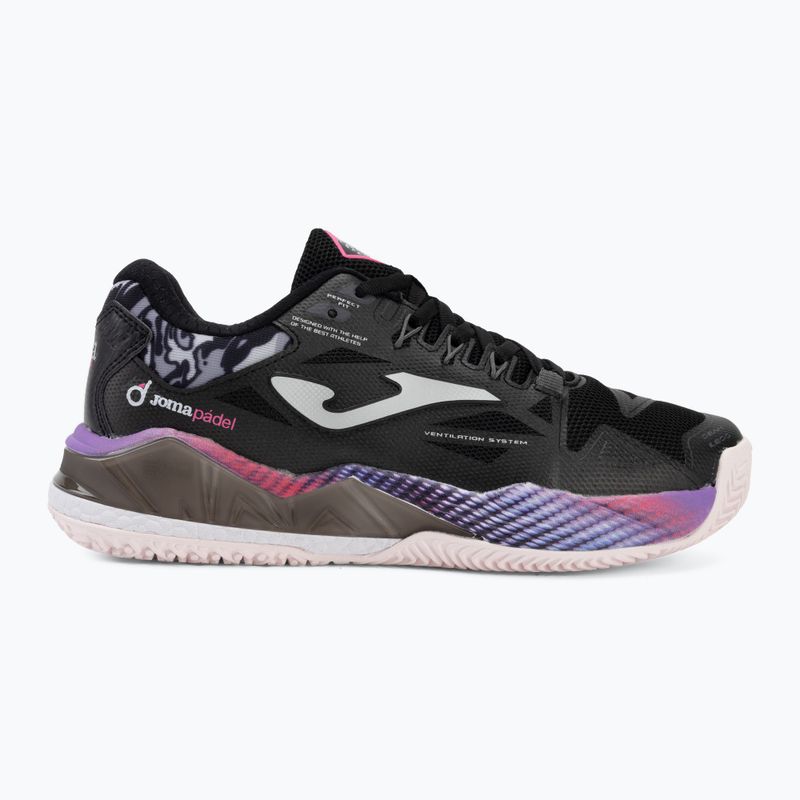 Dámske topánky na padel Joma Spin Lady OM black 2