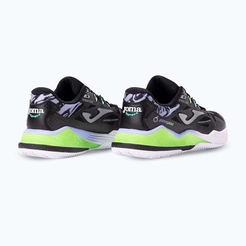 Dámske topánky na padel Joma Spin Lady OM black 3