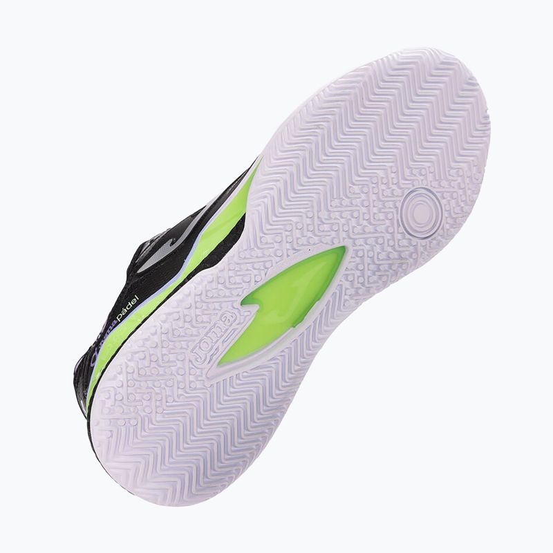 Dámske topánky na padel Joma Spin Lady OM black 5