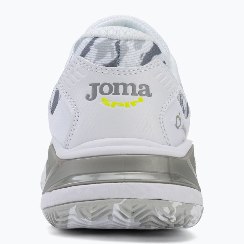 Dámske topánky na padel Joma Spin Lady OM white 6