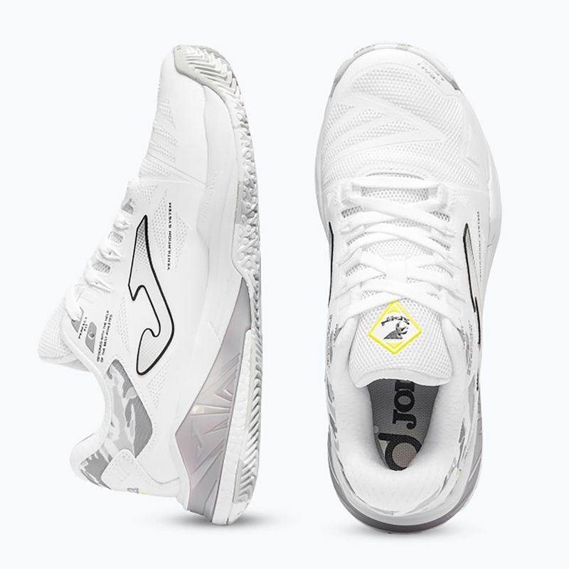 Dámske topánky na padel Joma Spin Lady OM white 4