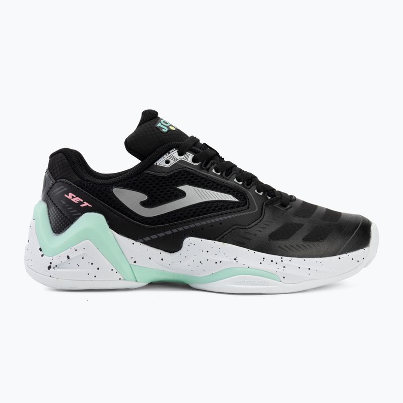 Dámske tenisové topánky Joma Set Lady AC black 2