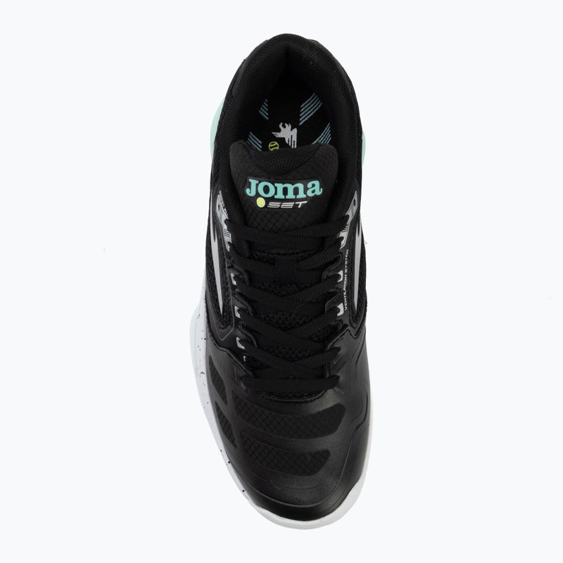 Dámske tenisové topánky Joma Set Lady AC black 5