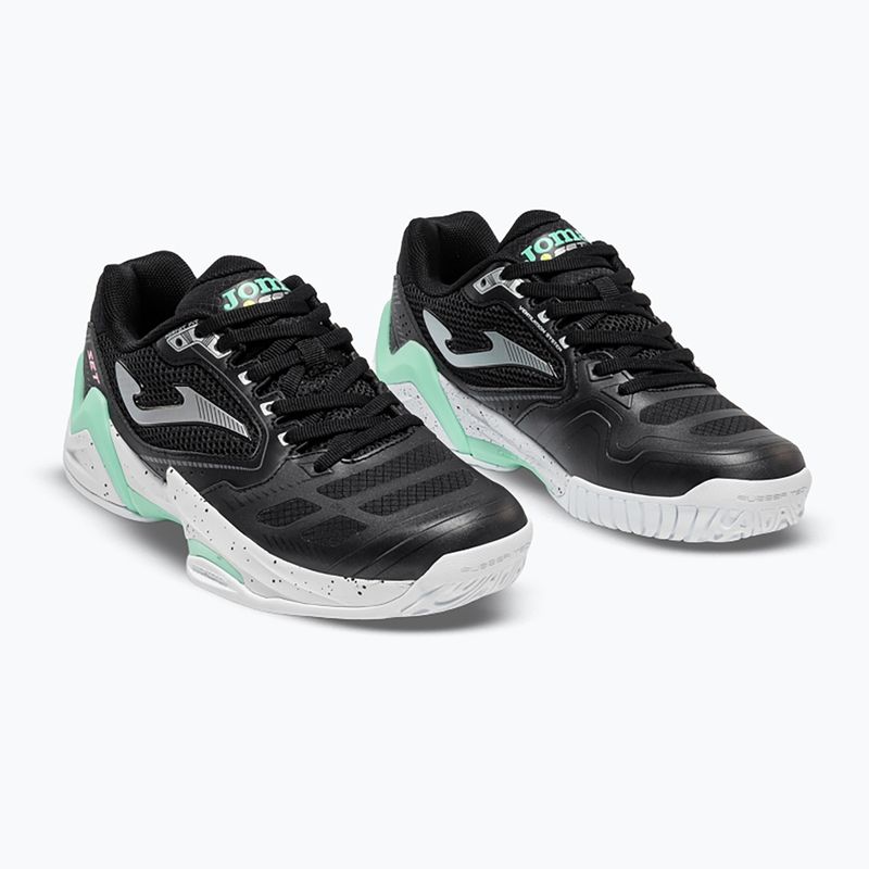 Dámske tenisové topánky Joma Set Lady C black 2