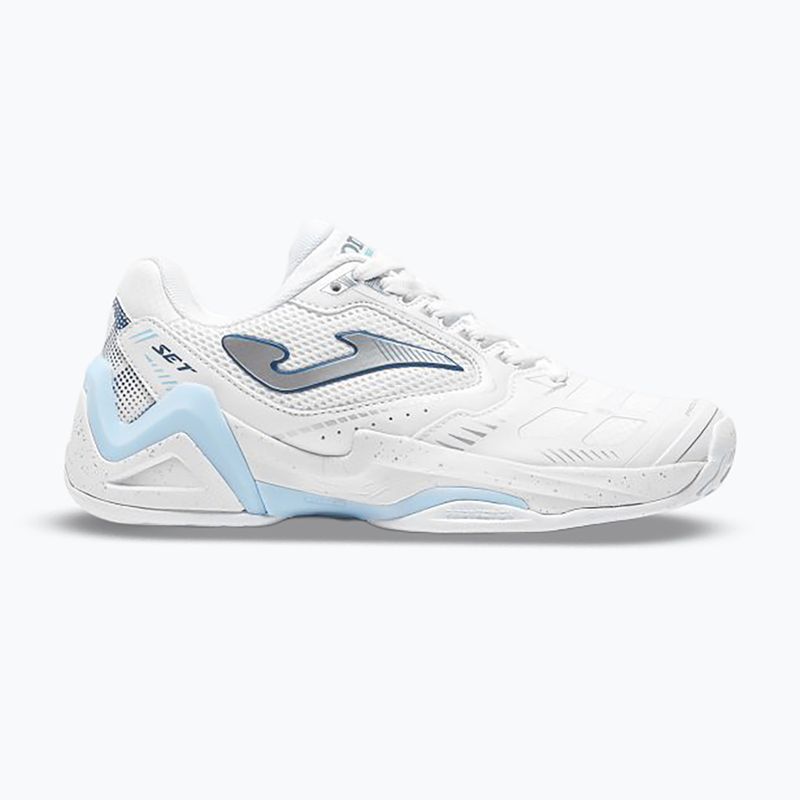 Dámske tenisové topánky Joma Set Lady AC white