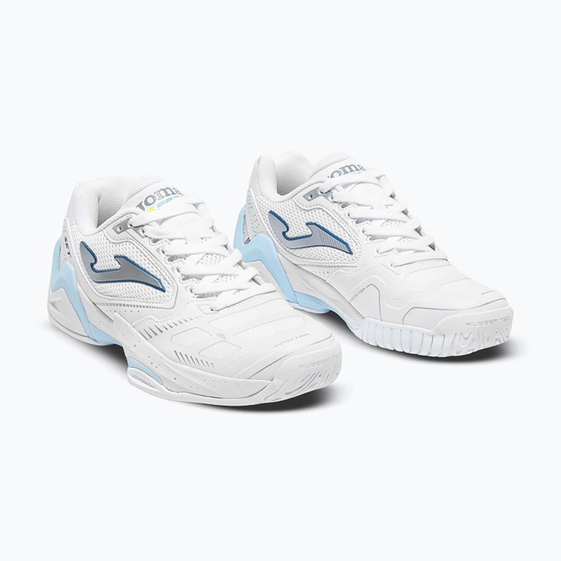 Dámske tenisové topánky Joma Set Lady AC white 2