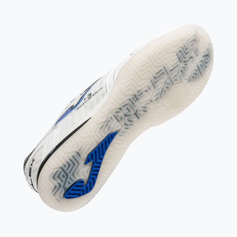 Pánske kopačky Joma Top Flex Ultralight Indoor white/royal blue 5