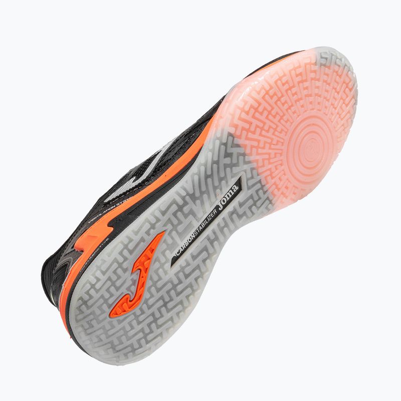 Pánske kopačky Joma Regate Carbon Indoor black 5