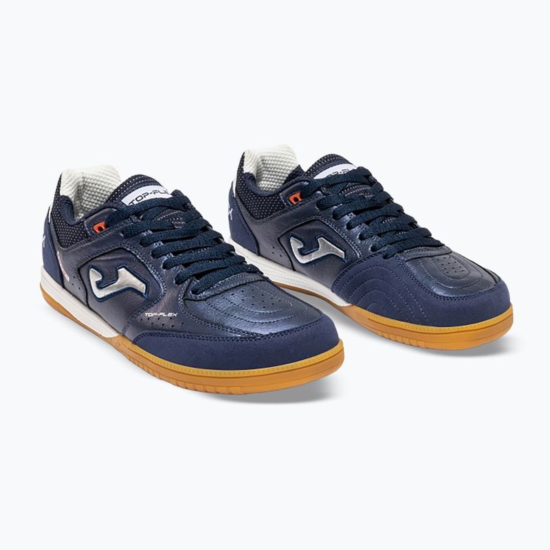 Pánske kopačky Joma Top Flex Foot Shape Indoor navy blue 2