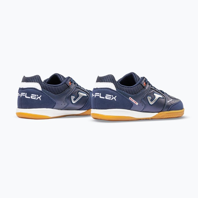 Pánske kopačky Joma Top Flex Foot Shape Indoor navy blue 3