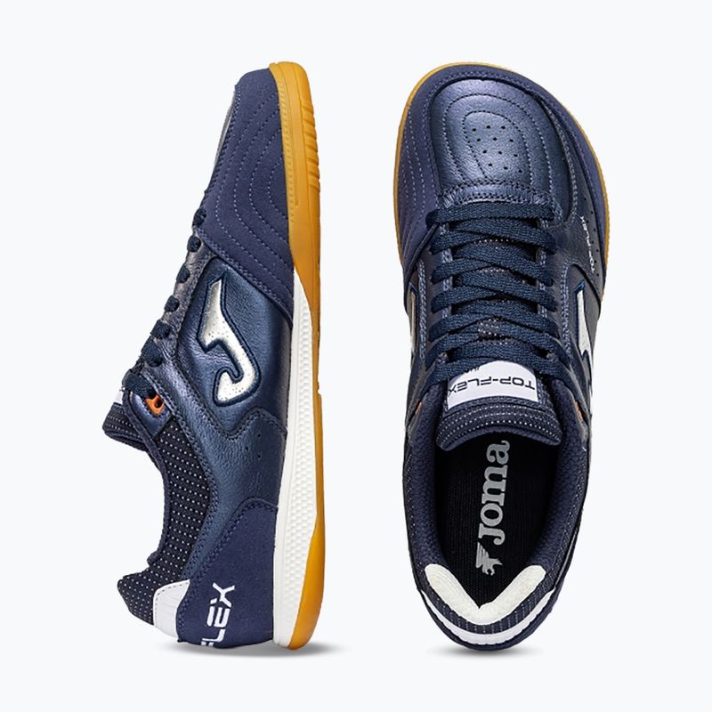 Pánske kopačky Joma Top Flex Foot Shape Indoor navy blue 5