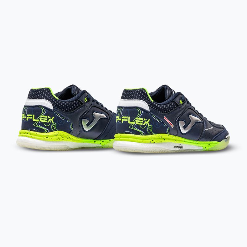 Pánske kopačky Joma Top Flex Rebound Indoor navy blue 3