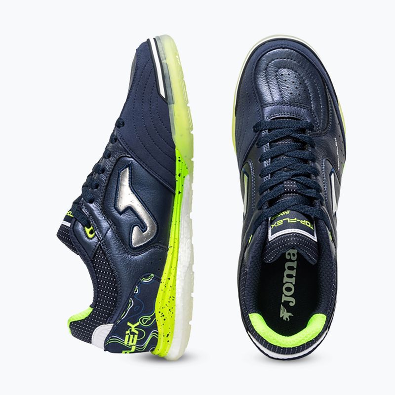 Pánske kopačky Joma Top Flex Rebound Indoor navy blue 4