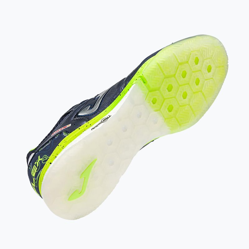 Pánske kopačky Joma Top Flex Rebound Indoor navy blue 5