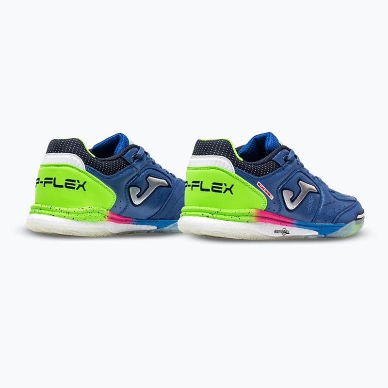Pánske kopačky Joma Top Flex Rebound Indoor royal blue 3