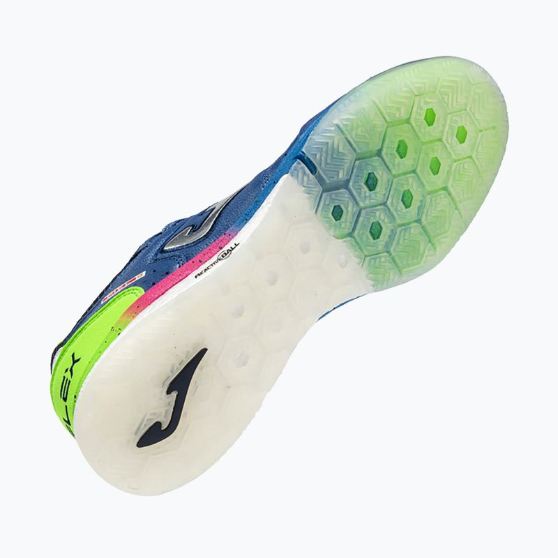 Pánske kopačky Joma Top Flex Rebound Indoor royal blue 5