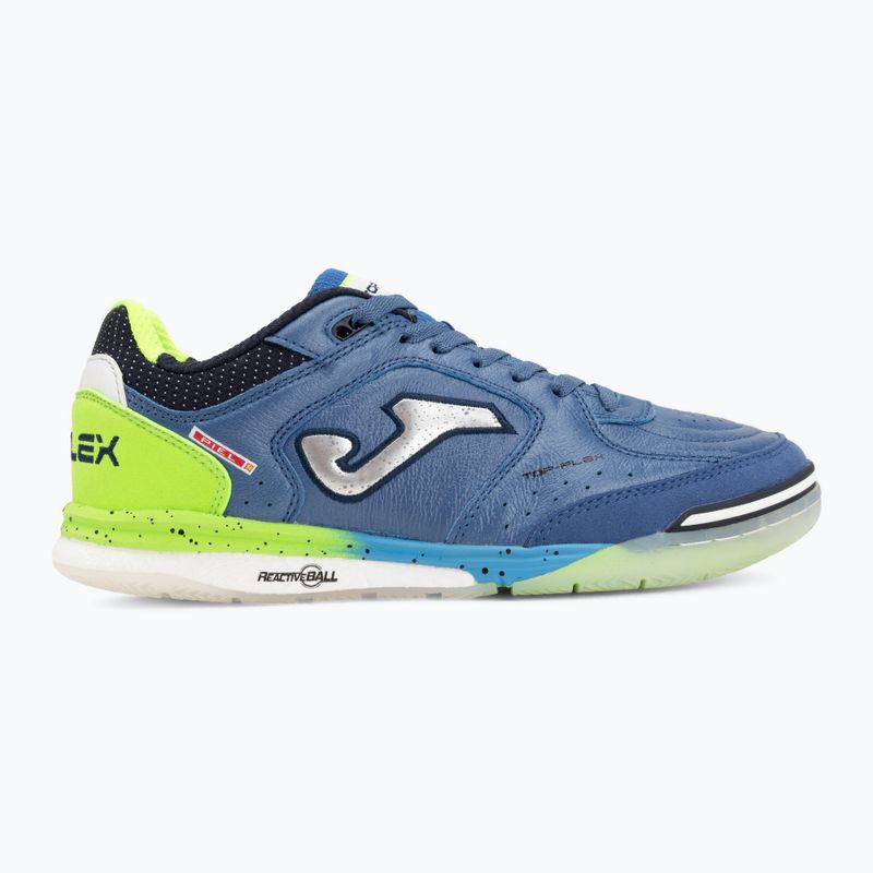Pánske kopačky Joma Top Flex Rebound Indoor royal blue 2