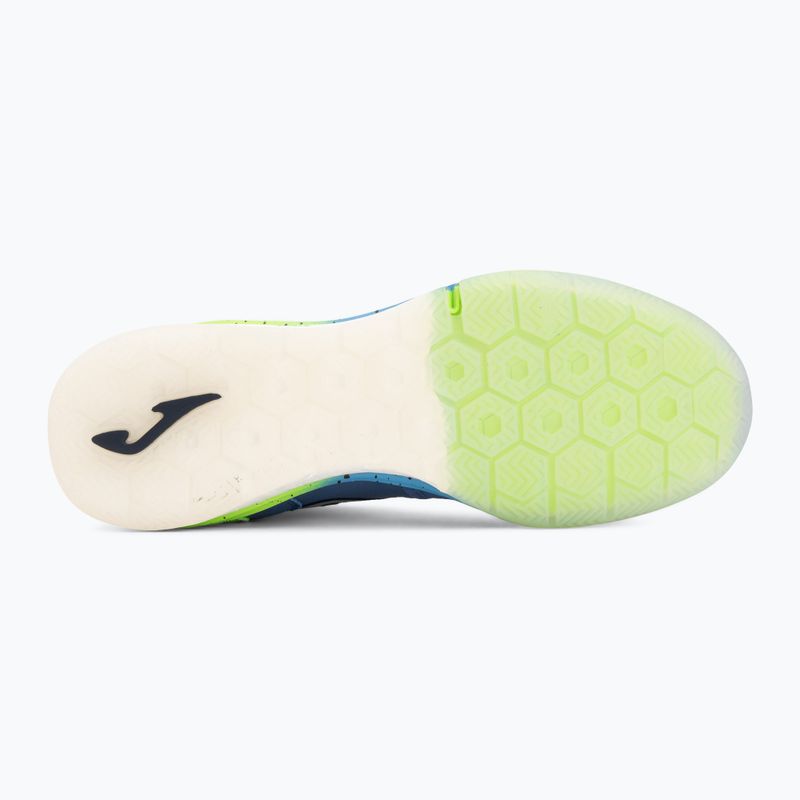 Pánske kopačky Joma Top Flex Rebound Indoor royal blue 4
