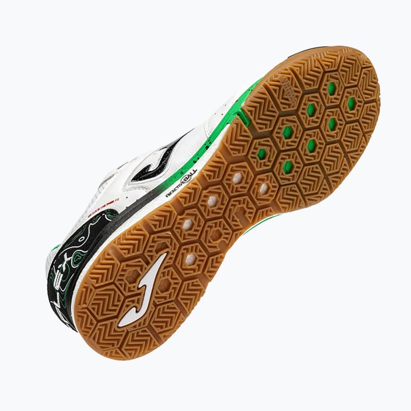 Pánske kopačky Joma Top Flex Rebound Indoor white 5