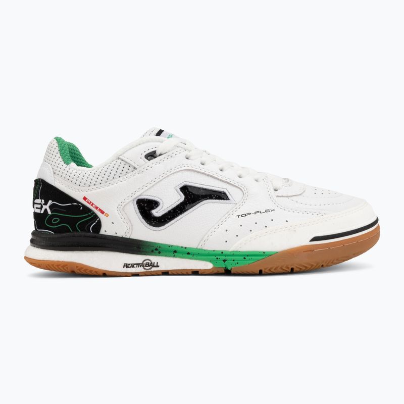 Pánske kopačky Joma Top Flex Rebound Indoor white 2