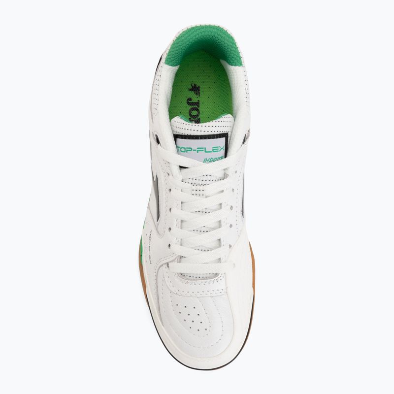 Pánske kopačky Joma Top Flex Rebound Indoor white 5