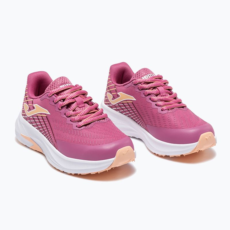 Detské bežecké topánky Joma Supercross Jr fuchsia 2