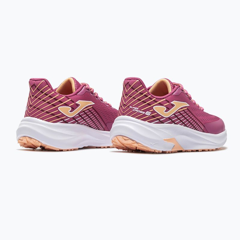 Detské bežecké topánky Joma Supercross Jr fuchsia 3