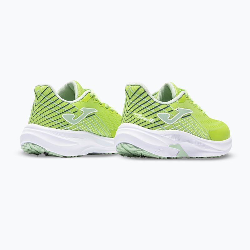 Detské bežecké topánky Joma Supercross Jr fluor green 3