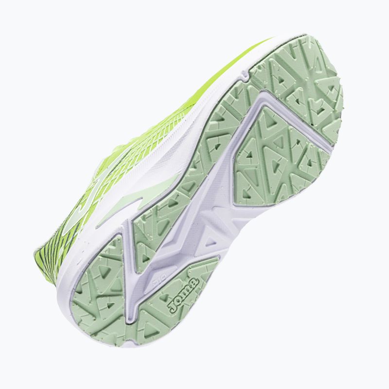 Detské bežecké topánky Joma Supercross Jr fluor green 5