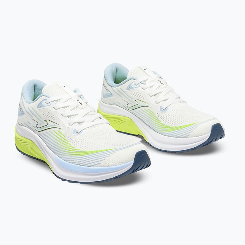 Pánske bežecké topánky Joma Victory 7 white/royal blue 2