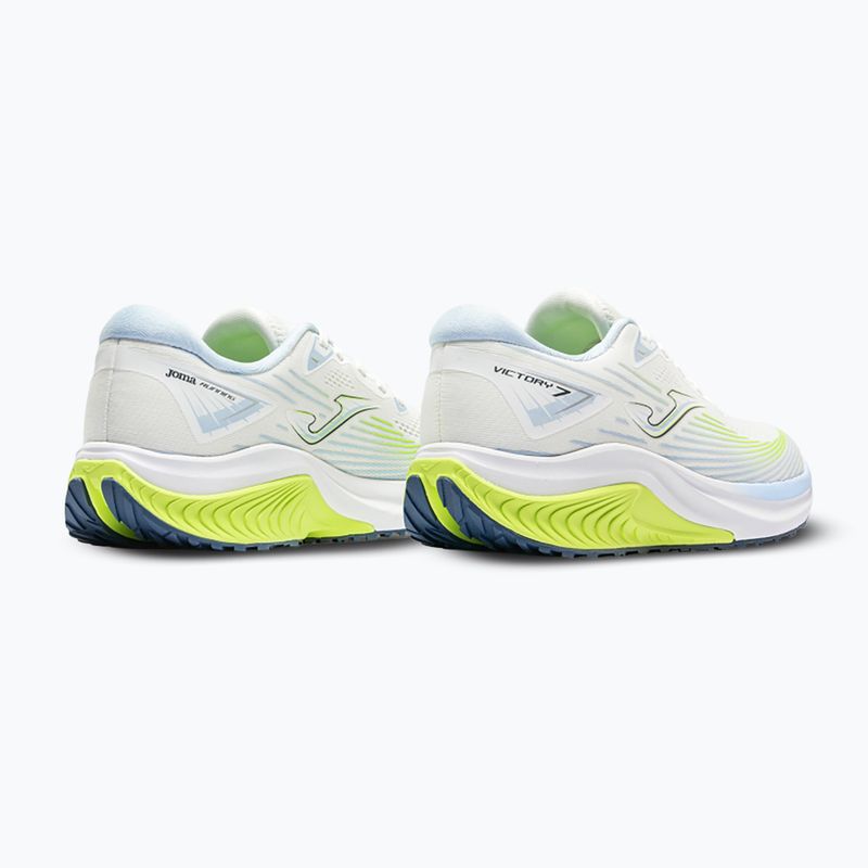 Pánske bežecké topánky Joma Victory 7 white/royal blue 3