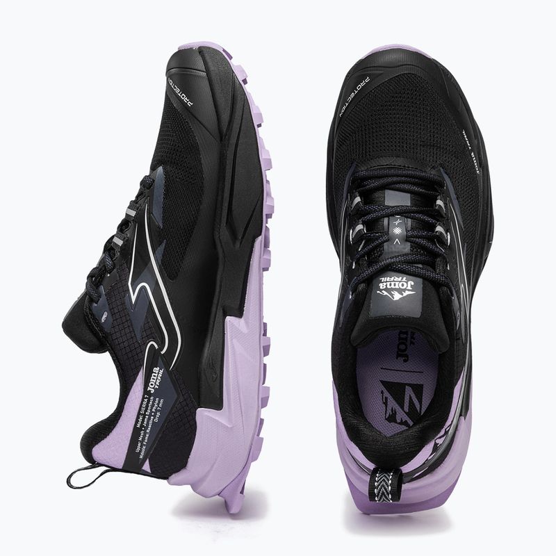 Dámske bežecké topánky Joma Sierra Lady black 4