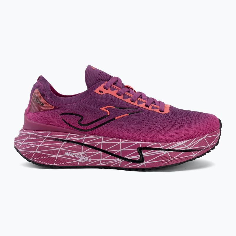 Dámske bežecké topánky Joma Viper Lady burgundy 2