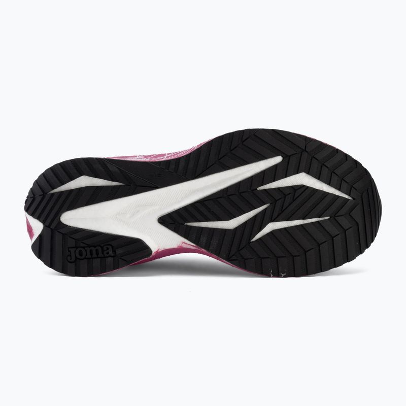 Dámske bežecké topánky Joma Viper Lady burgundy 4