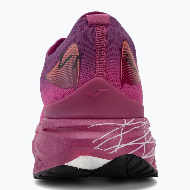 Dámske bežecké topánky Joma Viper Lady burgundy 6