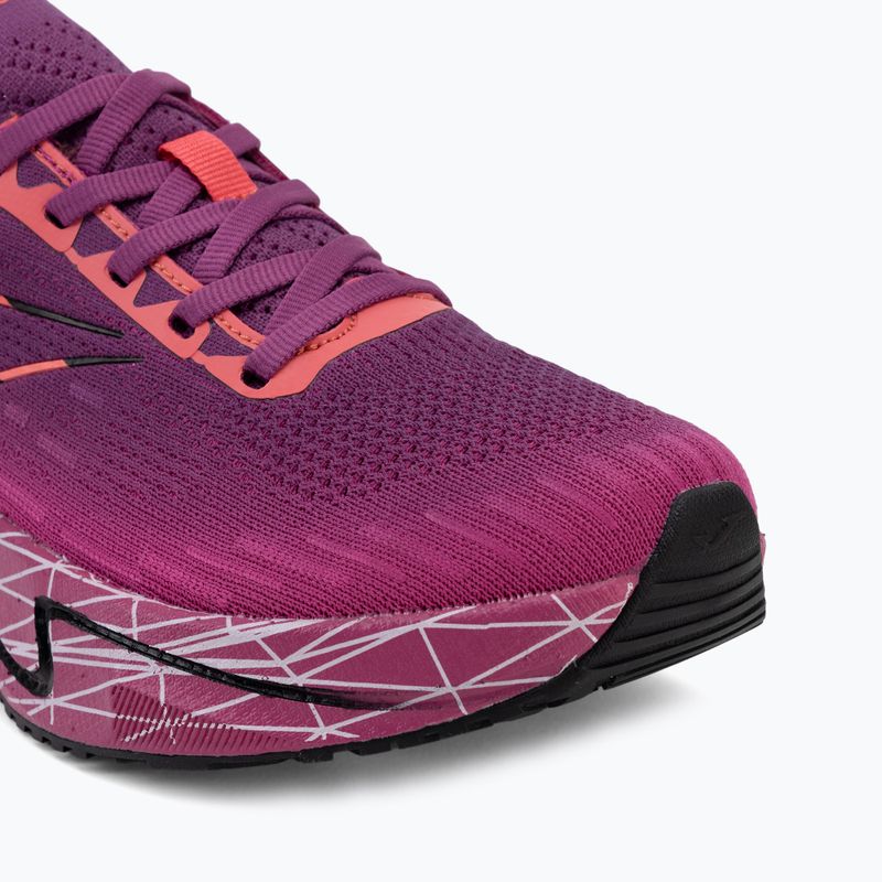 Dámske bežecké topánky Joma Viper Lady burgundy 7