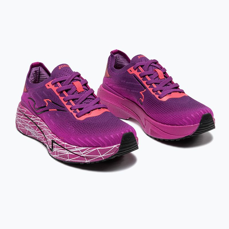 Dámske bežecké topánky Joma Viper Lady burgundy 2