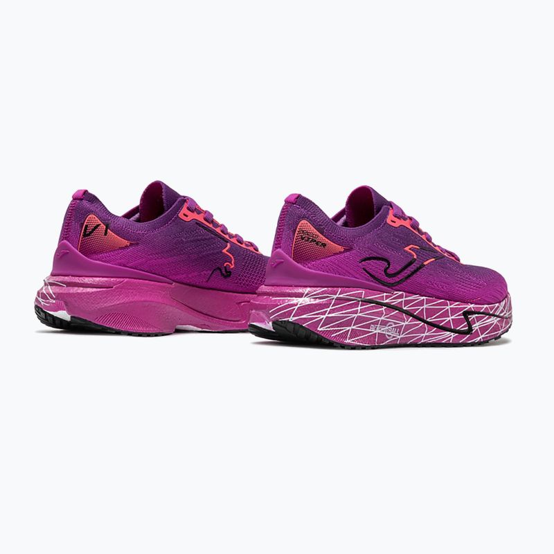 Dámske bežecké topánky Joma Viper Lady burgundy 3