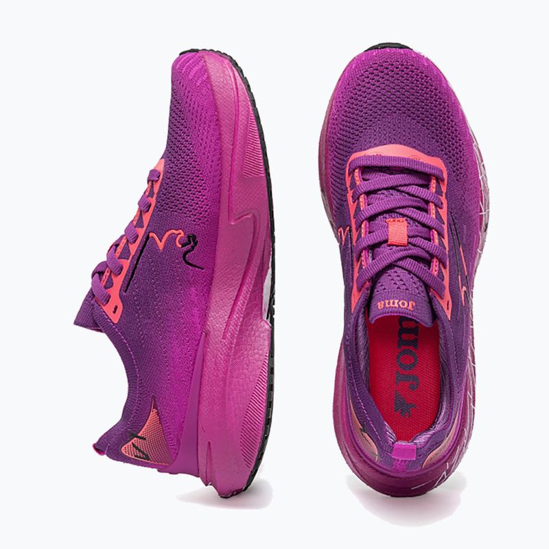 Dámske bežecké topánky Joma Viper Lady burgundy 4