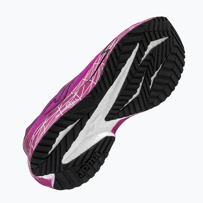 Dámske bežecké topánky Joma Viper Lady burgundy 5