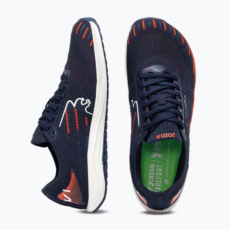 Pánske bežecké topánky Joma Viper Barefoot navy blue 4