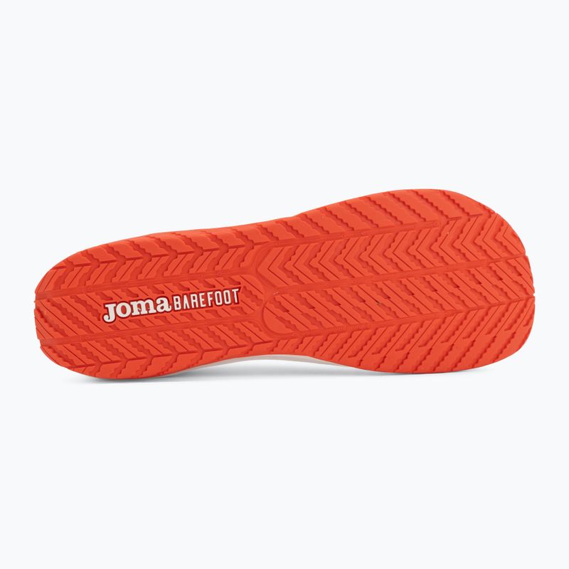 Pánske bežecké topánky Joma Supercross Barefoot white 4