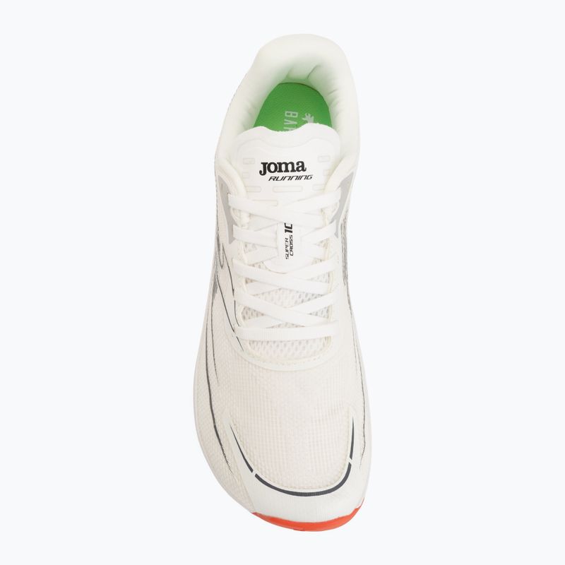 Pánske bežecké topánky Joma Supercross Barefoot white 5
