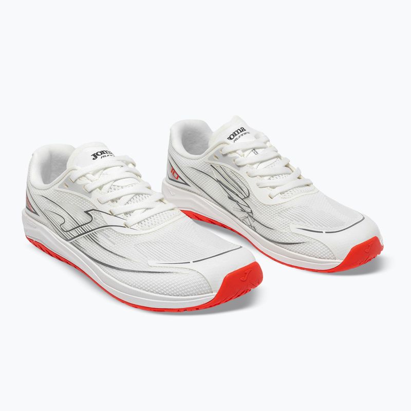Pánske bežecké topánky Joma Supercross Barefoot white 2